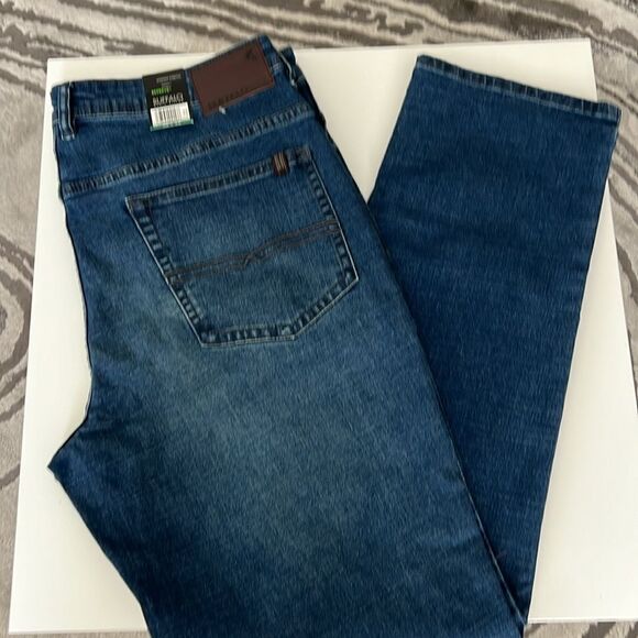 Buffalo David Bitton Straight Stretch Denim - Picture 7 of 8